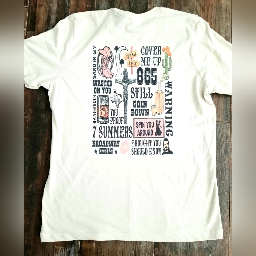 Morgan wallen tee - Picture 2 of 3